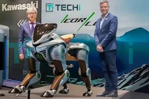 Lee más sobre el artículo Kawasaki revoluciona la inspección industrial con su robot cuadrúpedo Coroleo