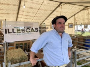Lee más sobre el artículo La raza Texel duplica su presencia en la Expo Prado y consolida cuatro años de expansión