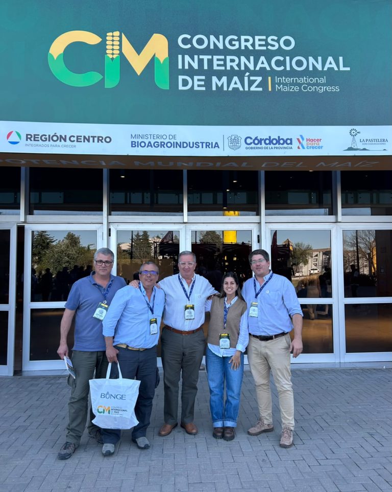 Lee más sobre el artículo Mundo Maíz: Delegación de Raizar Agro participa en el 5° Congreso Internacional en Córdoba