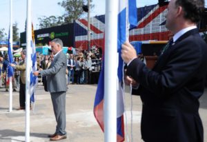Lee más sobre el artículo El presidente Orsi visitó la Expo Prado y el Gobierno remarcó el riego y la inversión como pilares del desarrollo