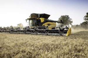 Lee más sobre el artículo Corporación de Maquinaria presenta la New Holland CR11, la cosechadora de mayor capacidad de la marca